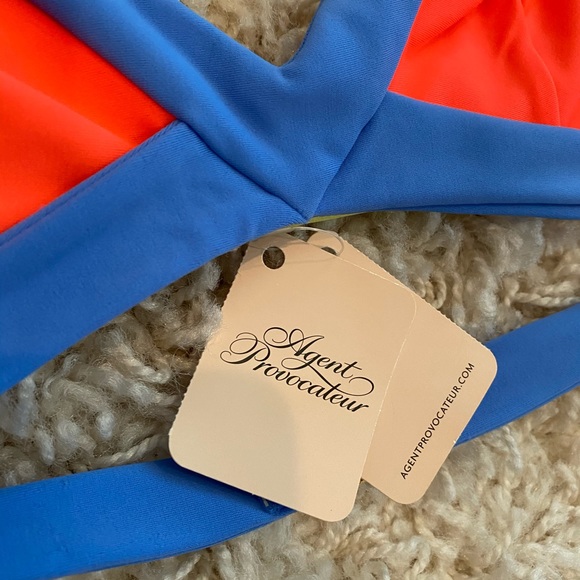 Agent Provocateur Mazzy Bikini, top 4 & bottom 3 - Picture 4 of 9